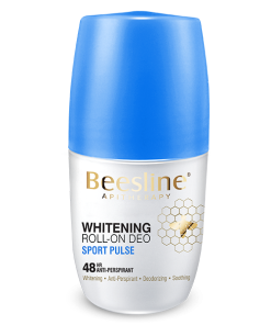 BEESLINE SPORT PULSE WHITE ROLL ON 50ML