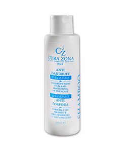 CURA ZONA  ANTI DANDRUFF SHAMPOO 200ML