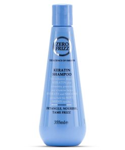 ZERO FRIZZ KERATIN SHAMPOO 355ML