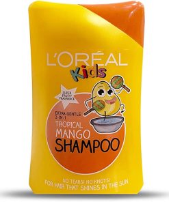 LOREAL KIDS SH 250ML MANGO برتقالى