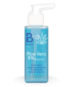 BIO NEOTRA ALOE VERA CLEANSING FOAMING GEL 200ML