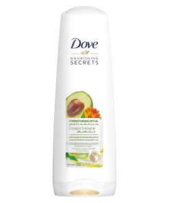 DOVE CON 350ML روتين الشعر القوي