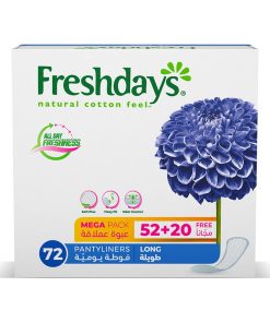 FRESHDAYS LONG  52+20PCS