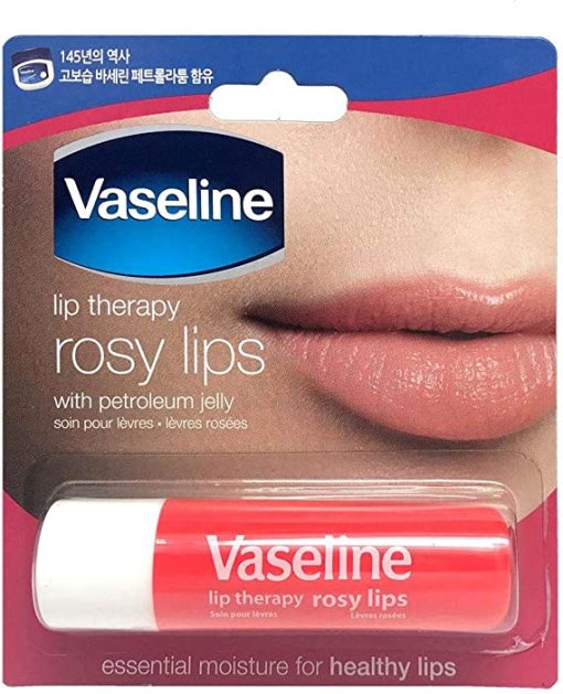 VASELINE LIP BALM THERAPY 4.8G (ROSY LIPS)