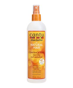 CANTU SHEA BUTTER COMEBACK CURL SPRAY 355ML.