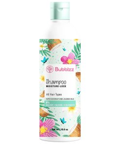 BUBBLZZ HAIR SHAMPOO (ALL HAIR TYPES)500ML.