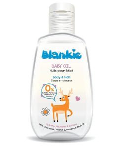 BLANKIE BABY OIL BODY&HAIR 100ML.