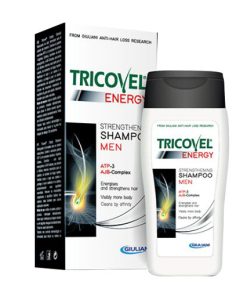 TRICOVEL ENERGY MEN HAIR SHAMPOO 200ML.