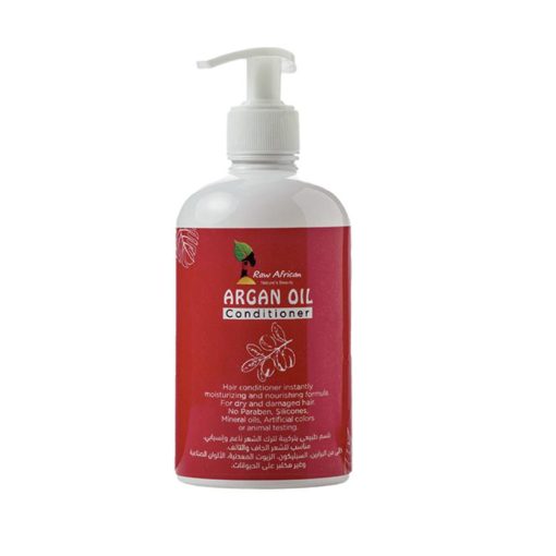 RAW AFRICAN CONDITIONER (ARGAN OIL)500ML.