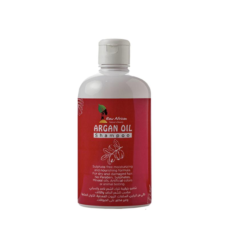 Raw African Shampoo 500ml Argan Oil Tay Pharmacies