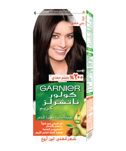 GARNIER(3) صبغه بني غامق