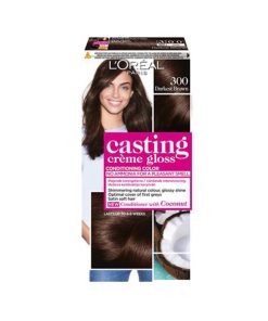 LOREAL CASTING 300 بنى داكن