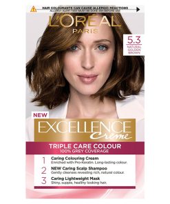 LOREAL EX (5.3) بنى دهبى فاتح