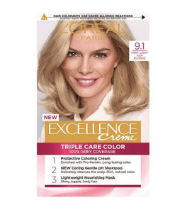 LOREAL EX (9.1) اشقر رمادي