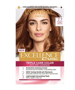 LOREAL EX (7.7) بني عسلي