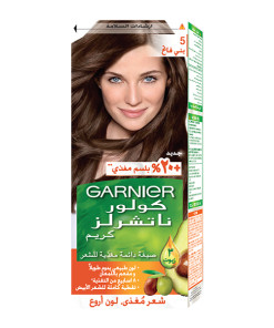 GARNIER(5) صبغة بنى فاتح