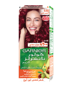 GARNIER(6.60) صبغة احمر نقى