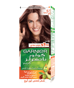 GARNIER(6.7) صبغه بني شيكولاته نقي