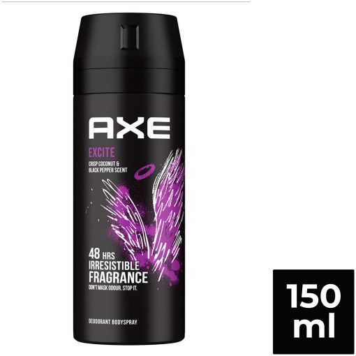 AXE SPRAY EXCITE 150ML(NEW)