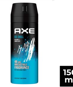 AXE SPRAY ICE CHILL 150ML (NEW)