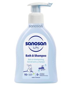 SANOSAN BABY BATH&SHAMPOO 200ML