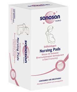 SANOSAN MAMA BREAST PAD 30 PCS