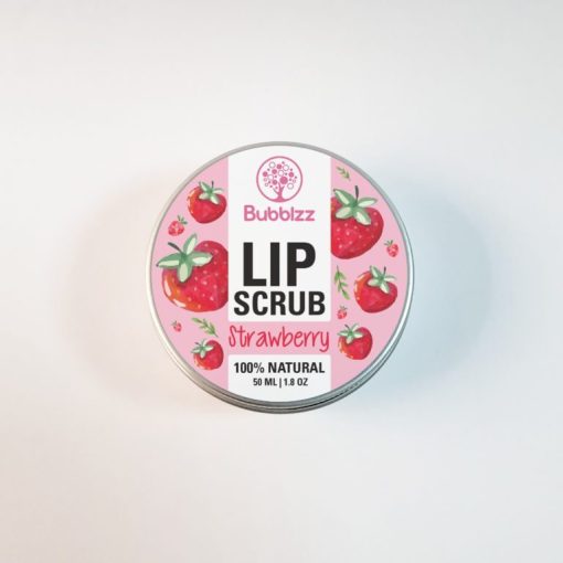 BUBBLZ STRAWBERRY LIPSCRUB