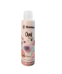 BUBBLZZ SHOWER GEL(OUD) 250ML