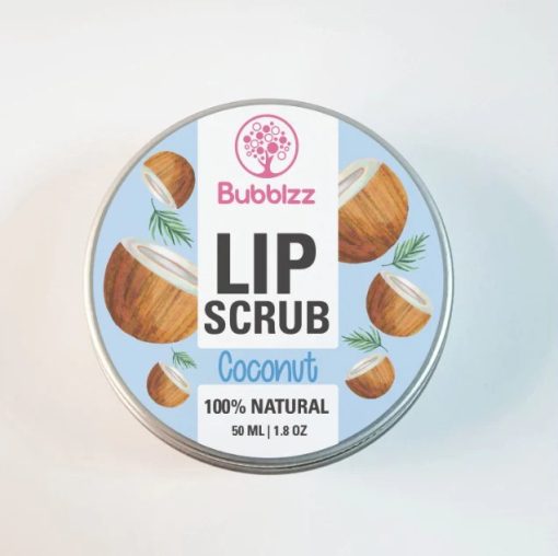 Coconut-LIPScrub-BUBBLZ