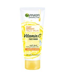 GARNIER FAST BRIGHT FACE WASH100ML(