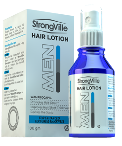 STRONG VILLE MEN HAIR LOTION 100ML