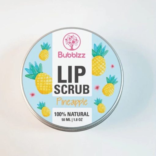 Pineapple-LIP-SCRUB-BUBBLZ