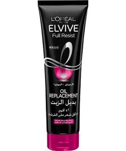 LOREAL ELVIVE FULL RESIST OIL REPL 300ML بديل زيت