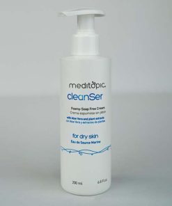 CLEANSER DRY SKIN  200ML.(MEDITOPIC)