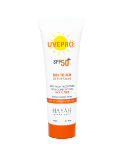 UVEPRO DRY TOUCH CREAM SPF50+ 50ML