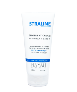 STRALINE EMOLLIENT CREAM FACE AND BODY 500ML