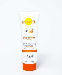 UVEPRO LIGHT TEXTURE CREAM SPF50+ 50ML