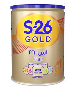 S26 GOLD (1) MILK 400GM