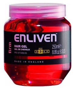 ENLIVEN HAIR GEL 250ML احمر