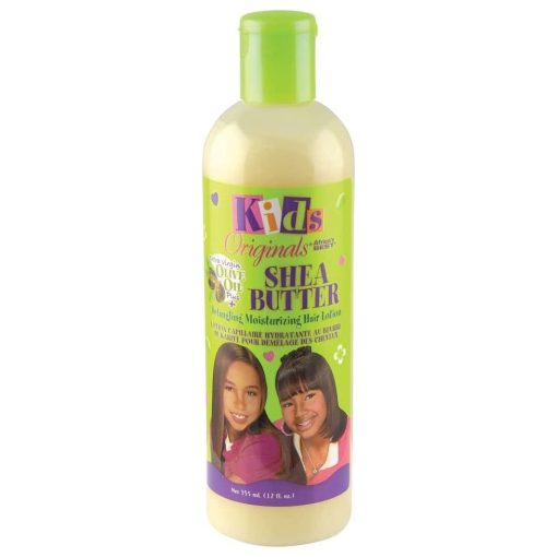 AFRICAS BEST SHEA BUTER KIDS HAIR LOTION 355ML