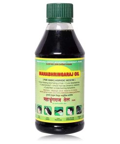 MAHABHRINGARAJ HAIR OIL 100ML