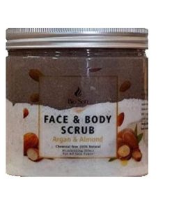 BIO SOFT FACE&BODY SCRUB (ARGAN&ALMOND) 500ML