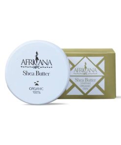 AFRICANA SHEA BUTTER (YELLOW)  75GM