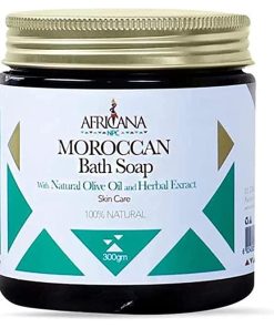 AFRICANA MOROCCAN BATH SOAP OLIVE OIL 300GM