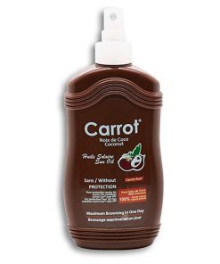 CARROT SUN OIL COCONUT 200ML SPRAY (BRONZAGE)