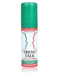 FRESH TALK 20ML معطر فم اخضر