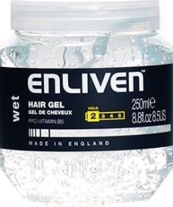 ENLIVEN HAIR GEL 250ML ابيض