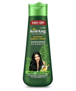 KESH KING DAMAGE HAIR SHAMPOO 340ML