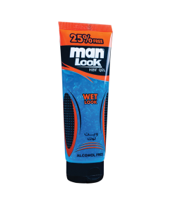 MAN LOOK GEL 250ML WET LOOK ازرقOFF6