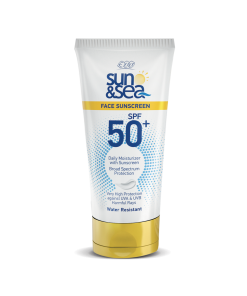 EVA SUN&SEA FACE  SUNSCREEN SPF+50 CREAM